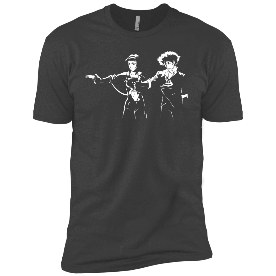 T-Shirts Heavy Metal / YXS Cowboy Fiction Boys Premium T-Shirt