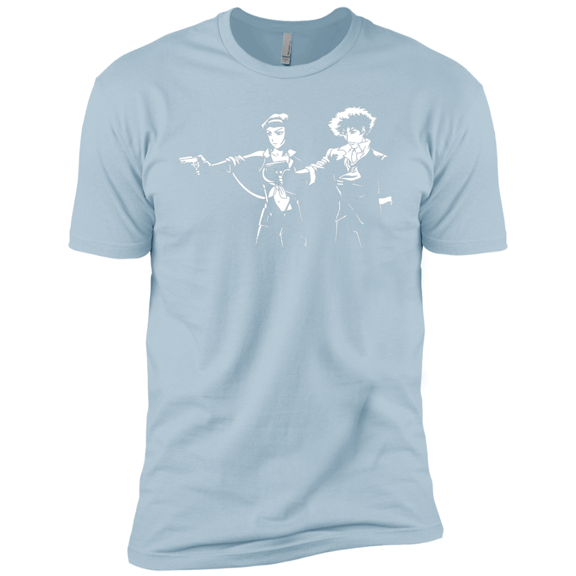 T-Shirts Light Blue / YXS Cowboy Fiction Boys Premium T-Shirt