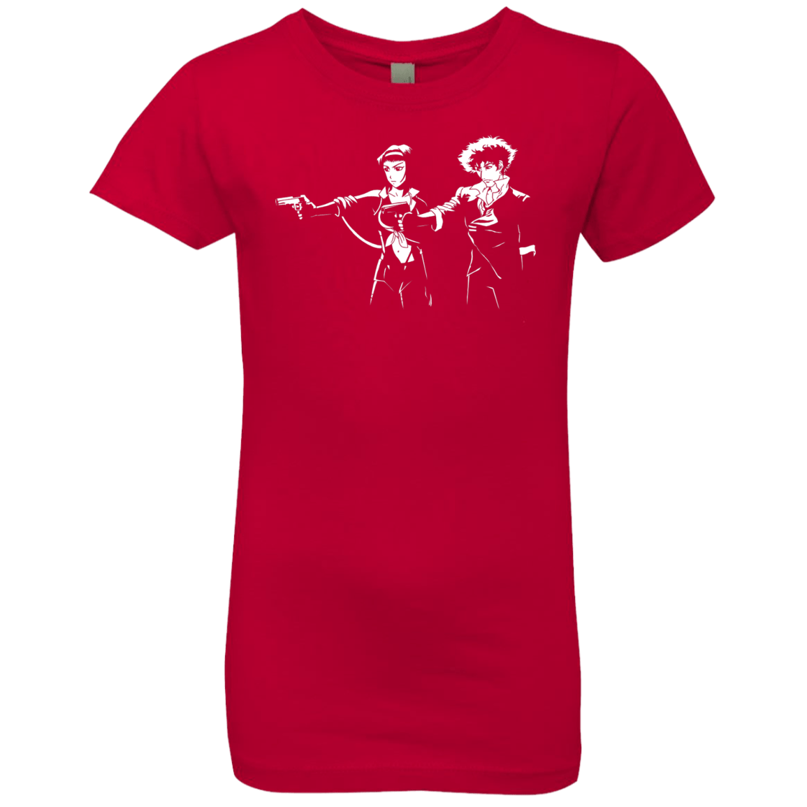 Cowboy Fiction Girls Premium T-Shirt