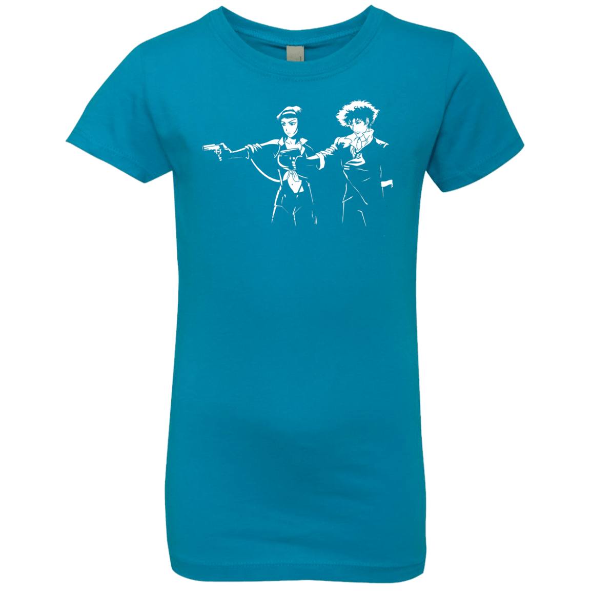 Cowboy Fiction Girls Premium T-Shirt