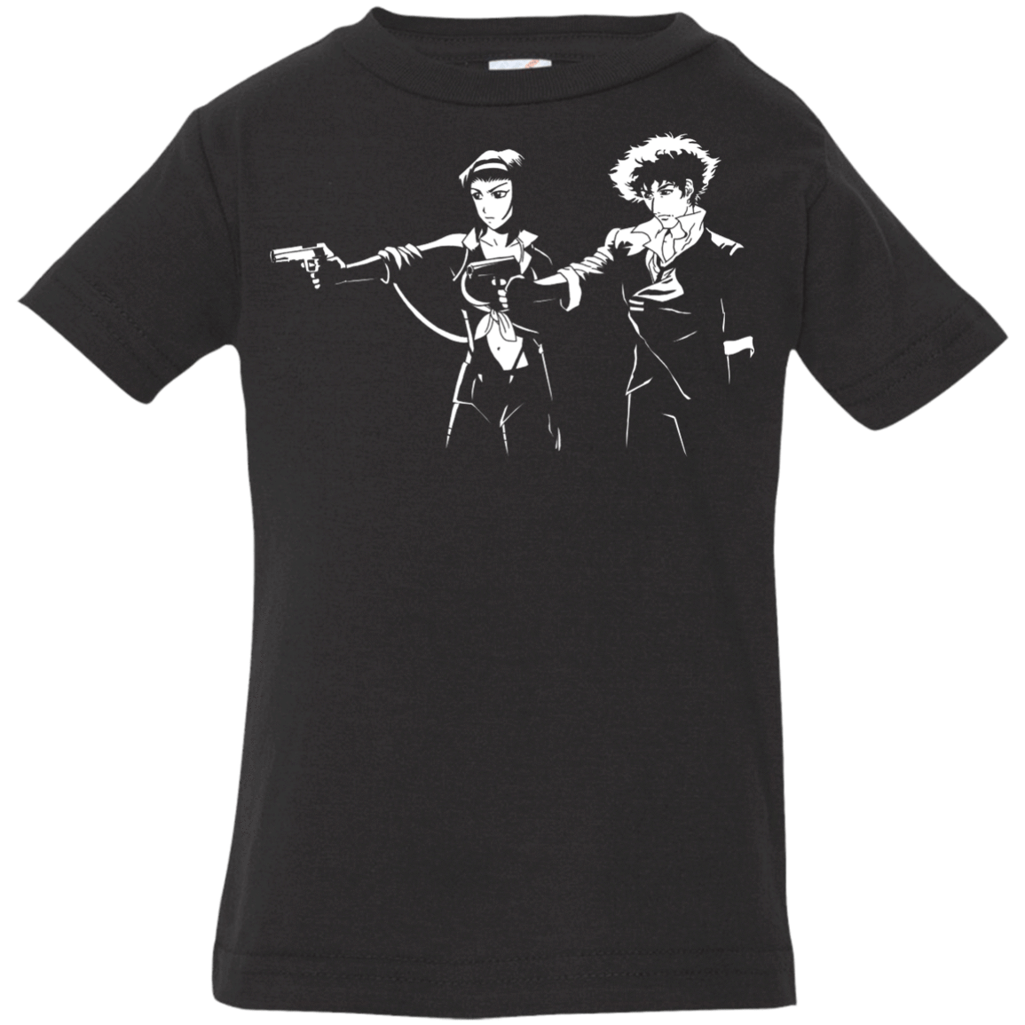 T-Shirts Black / 6 Months Cowboy Fiction Infant Premium T-Shirt