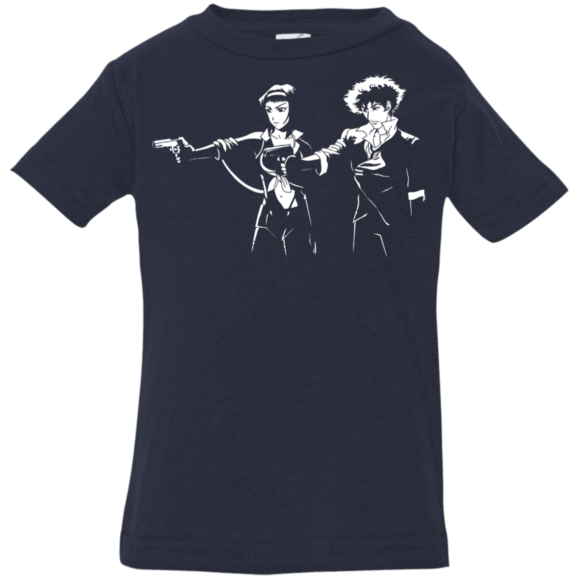 T-Shirts Navy / 6 Months Cowboy Fiction Infant Premium T-Shirt