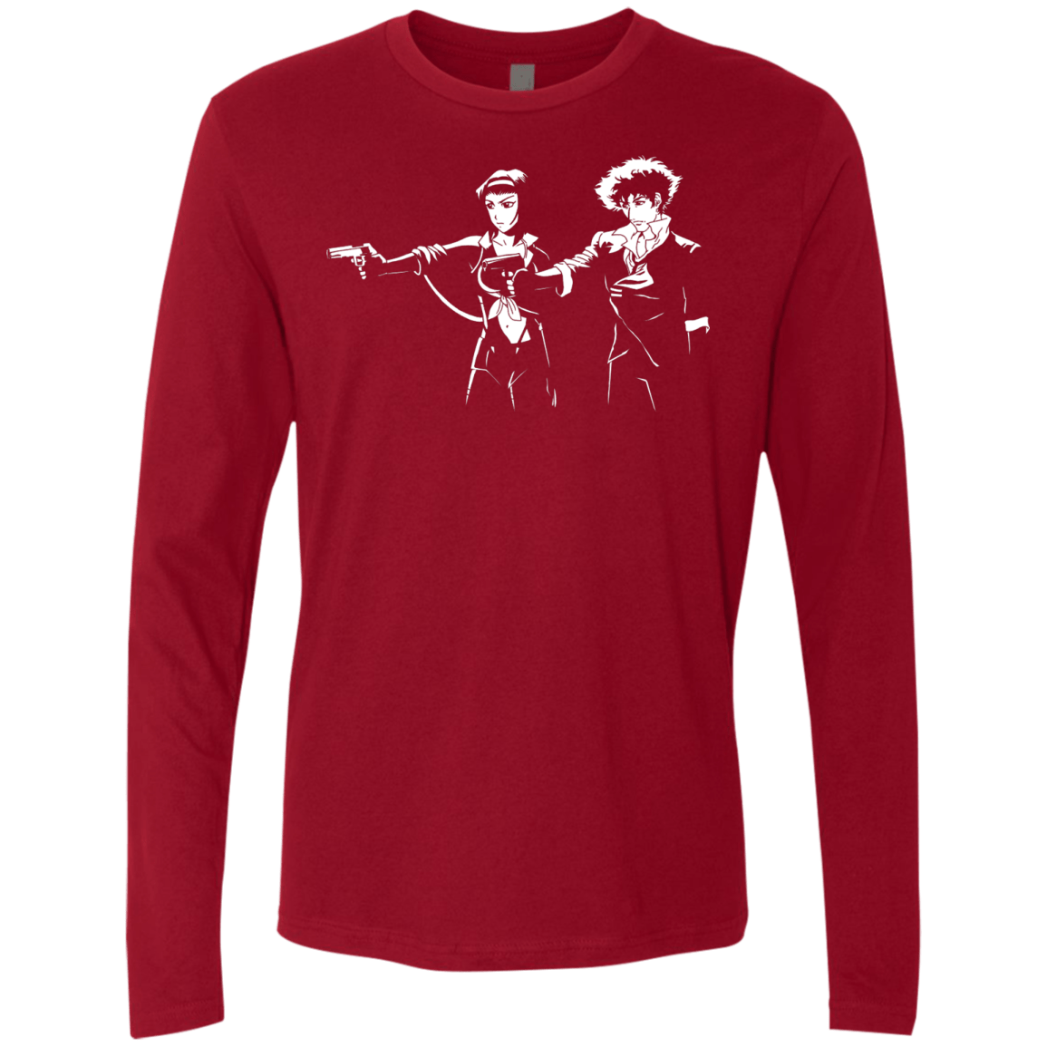 Cowboy Fiction Men's Premium Long Sleeve