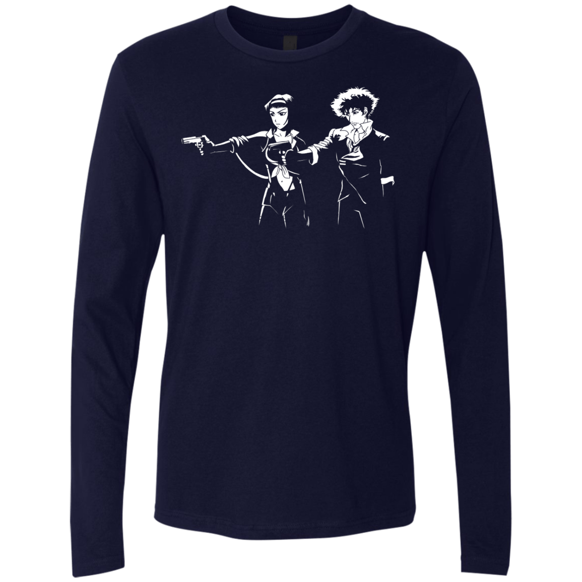 Cowboy Fiction Men's Premium Long Sleeve
