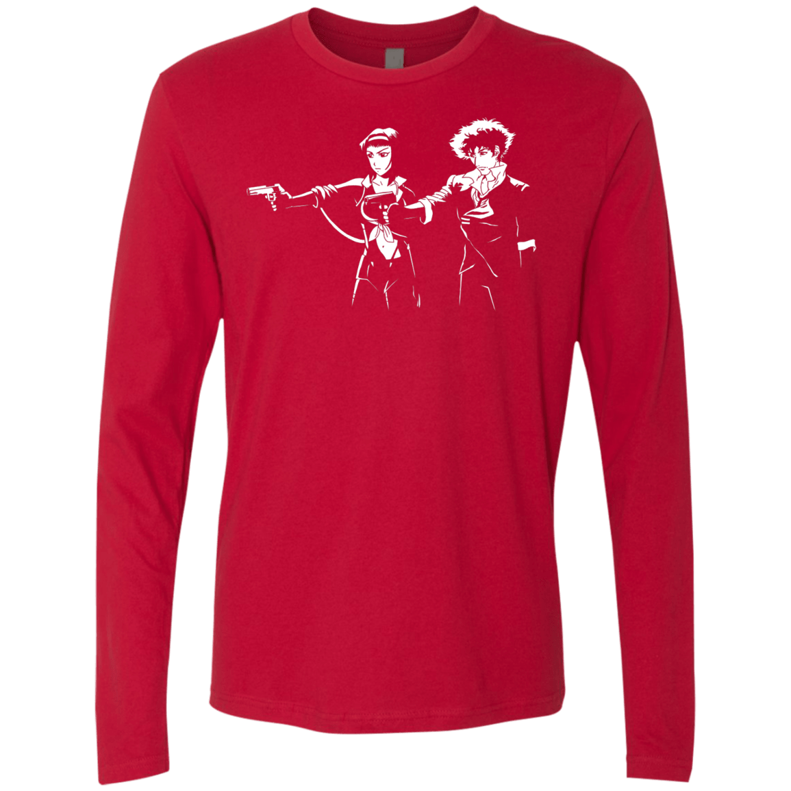 Cowboy Fiction Men's Premium Long Sleeve