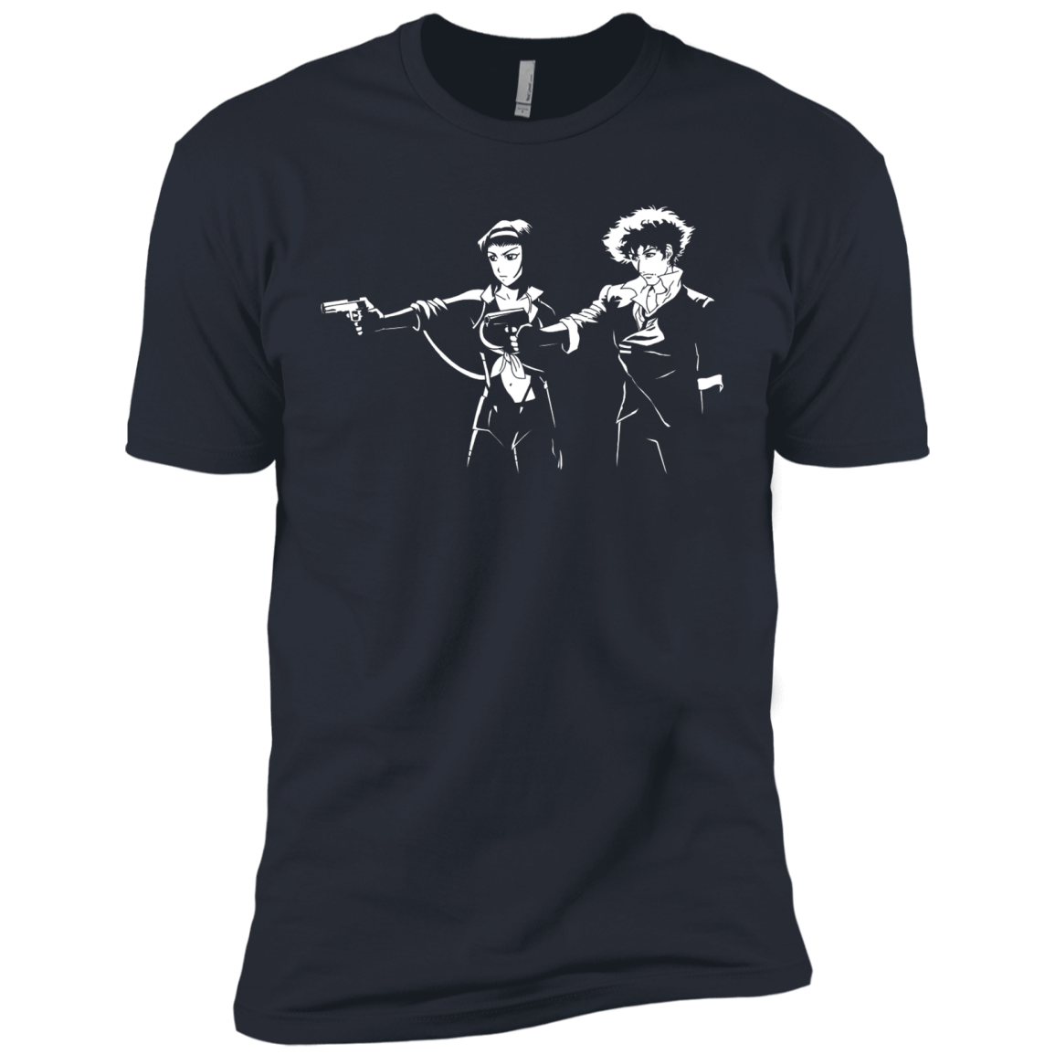 T-Shirts Indigo / X-Small Cowboy Fiction Men's Premium T-Shirt