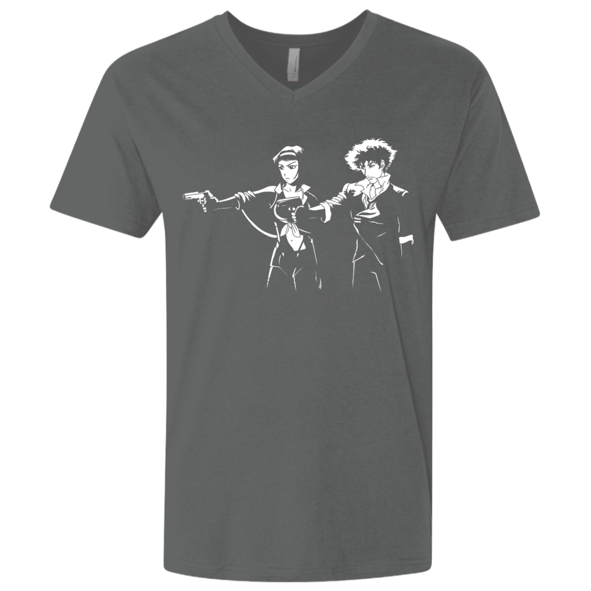 Cowboy Fiction Men's Premium V-Neck