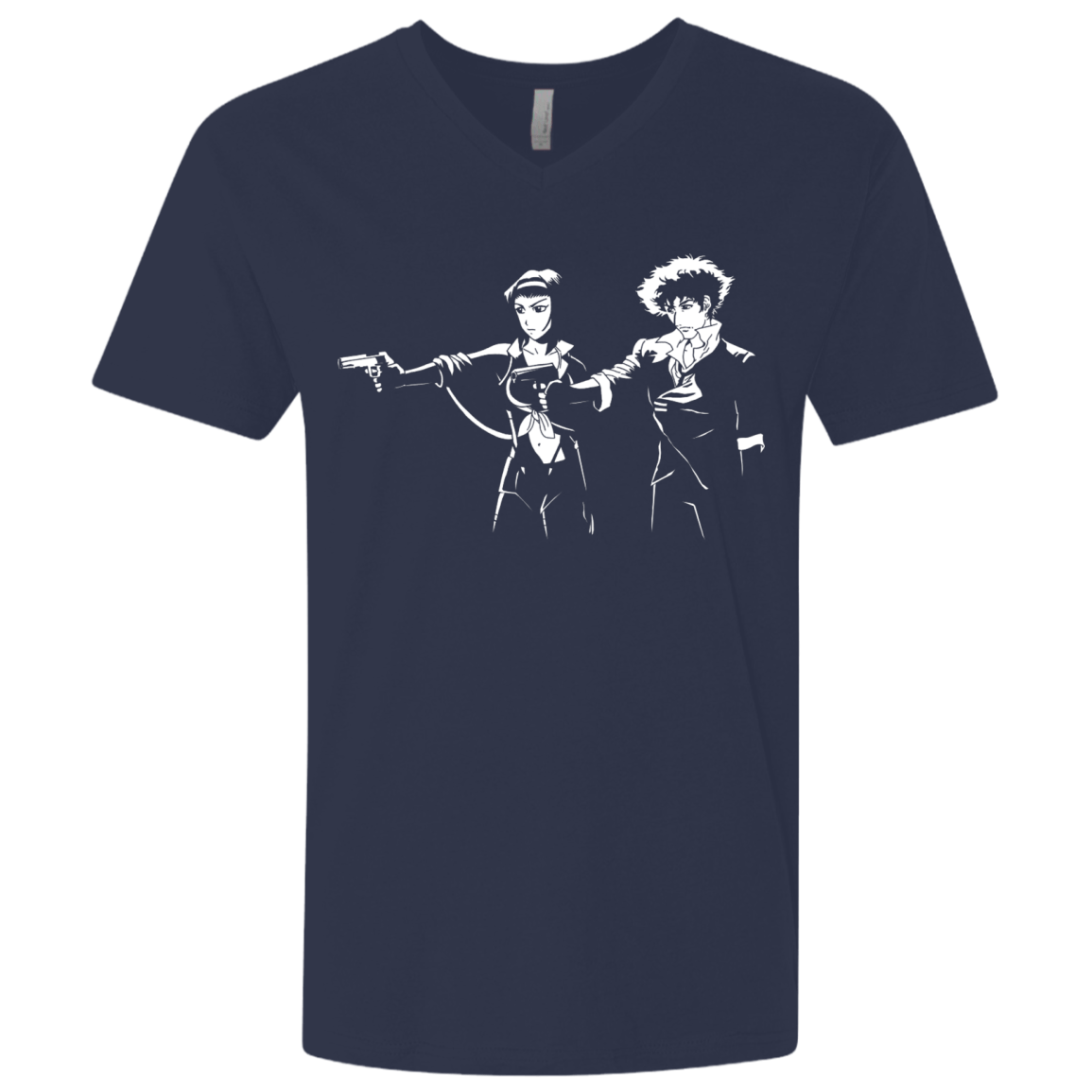 Cowboy Fiction Men's Premium V-Neck