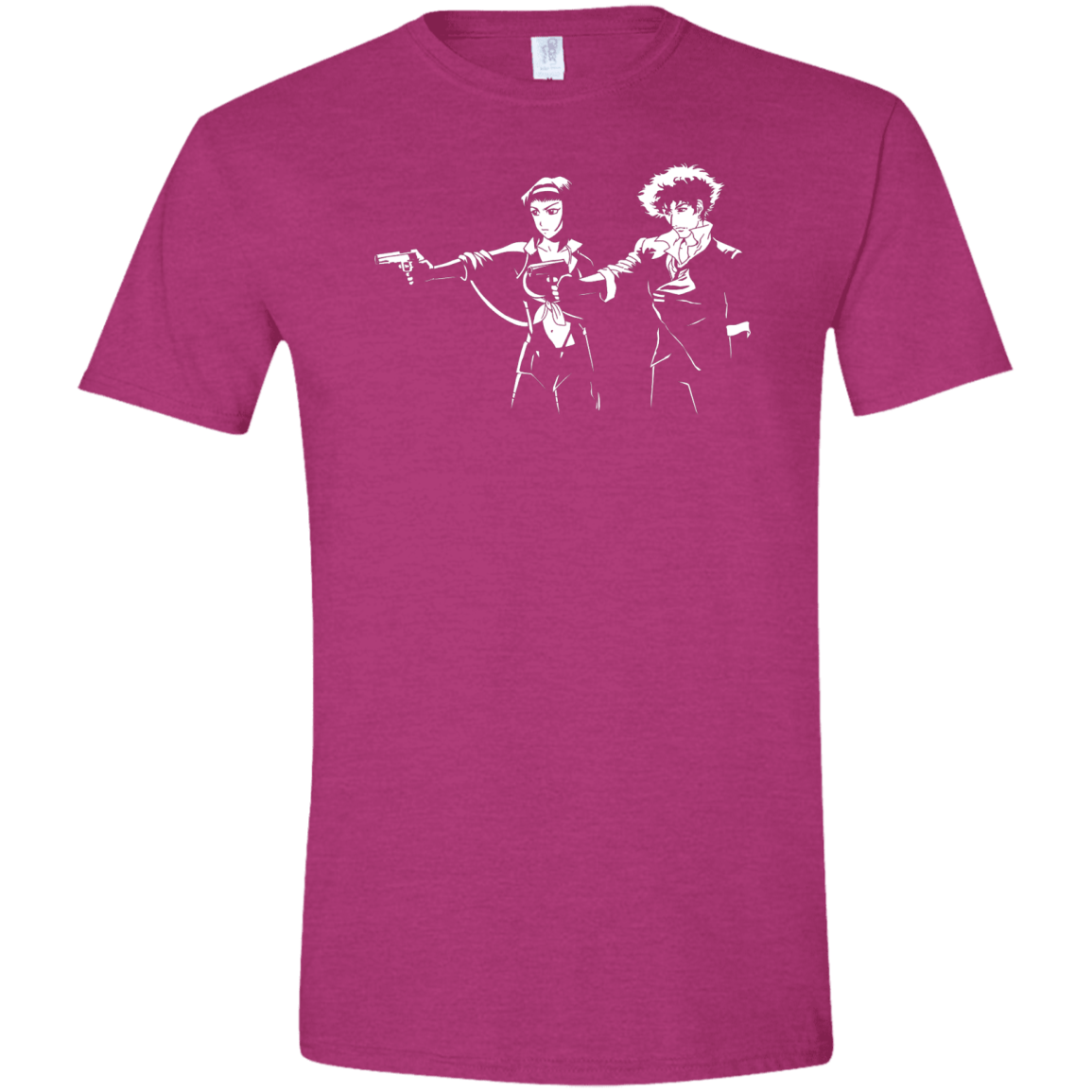 Cowboy Fiction Men's Semi-Fitted Softstyle