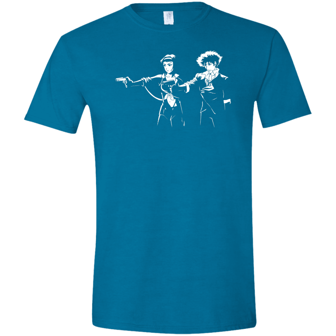 Cowboy Fiction Men's Semi-Fitted Softstyle