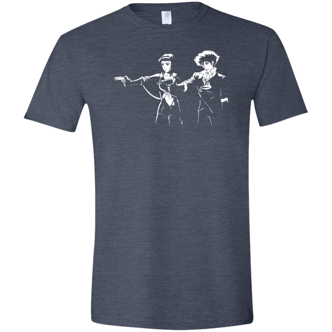 Cowboy Fiction Men's Semi-Fitted Softstyle