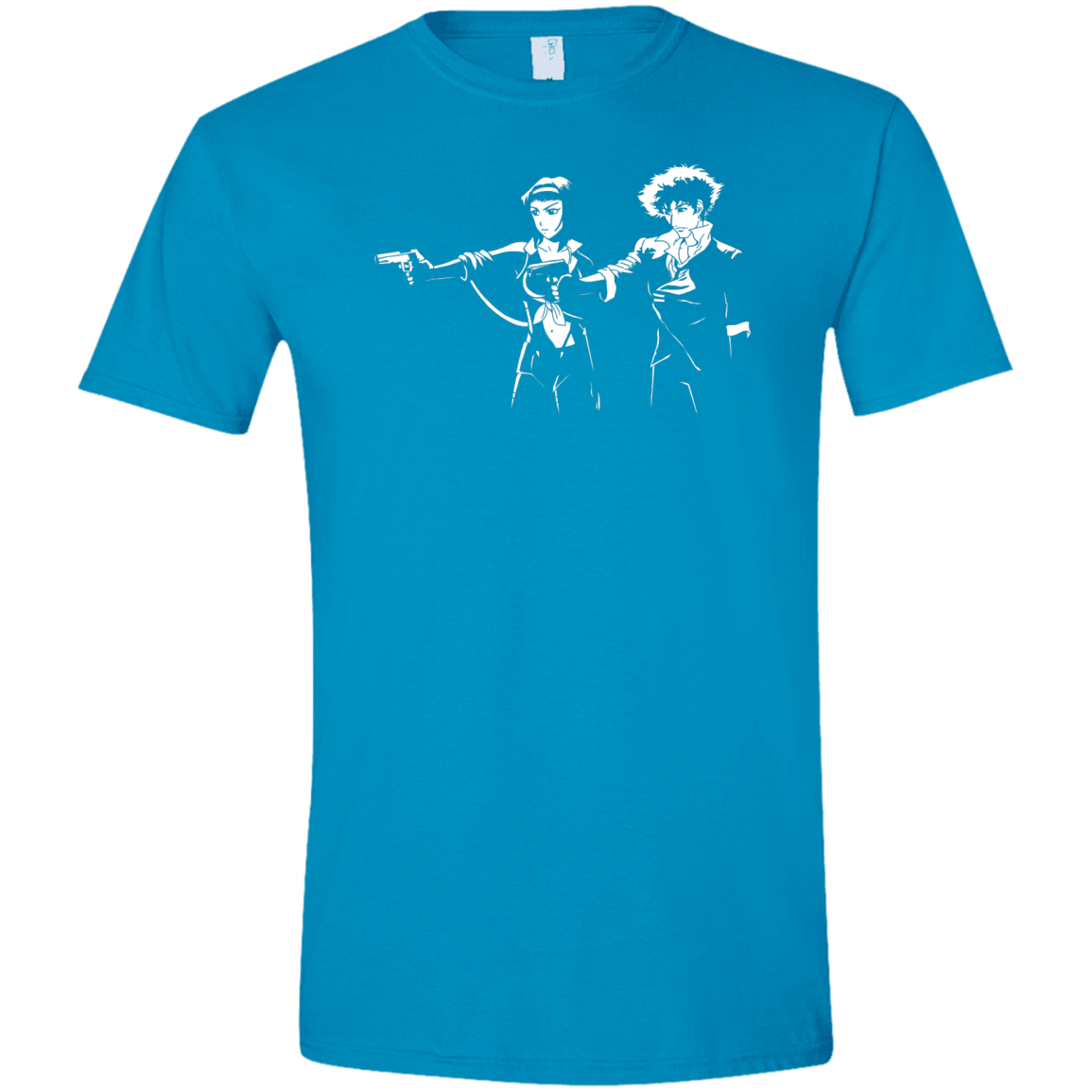 Cowboy Fiction Men's Semi-Fitted Softstyle