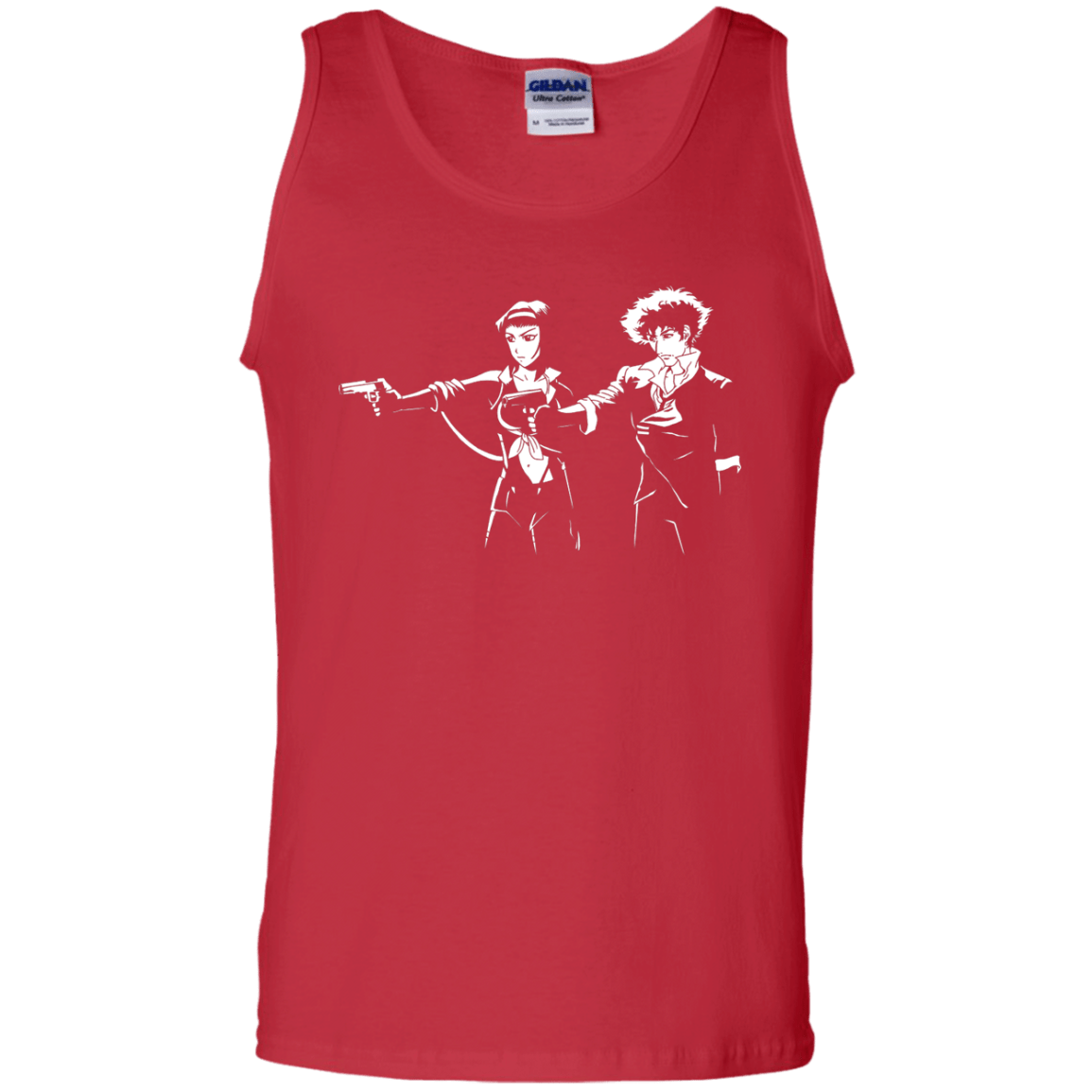 Cowboy Fiction Men's Tank Top
