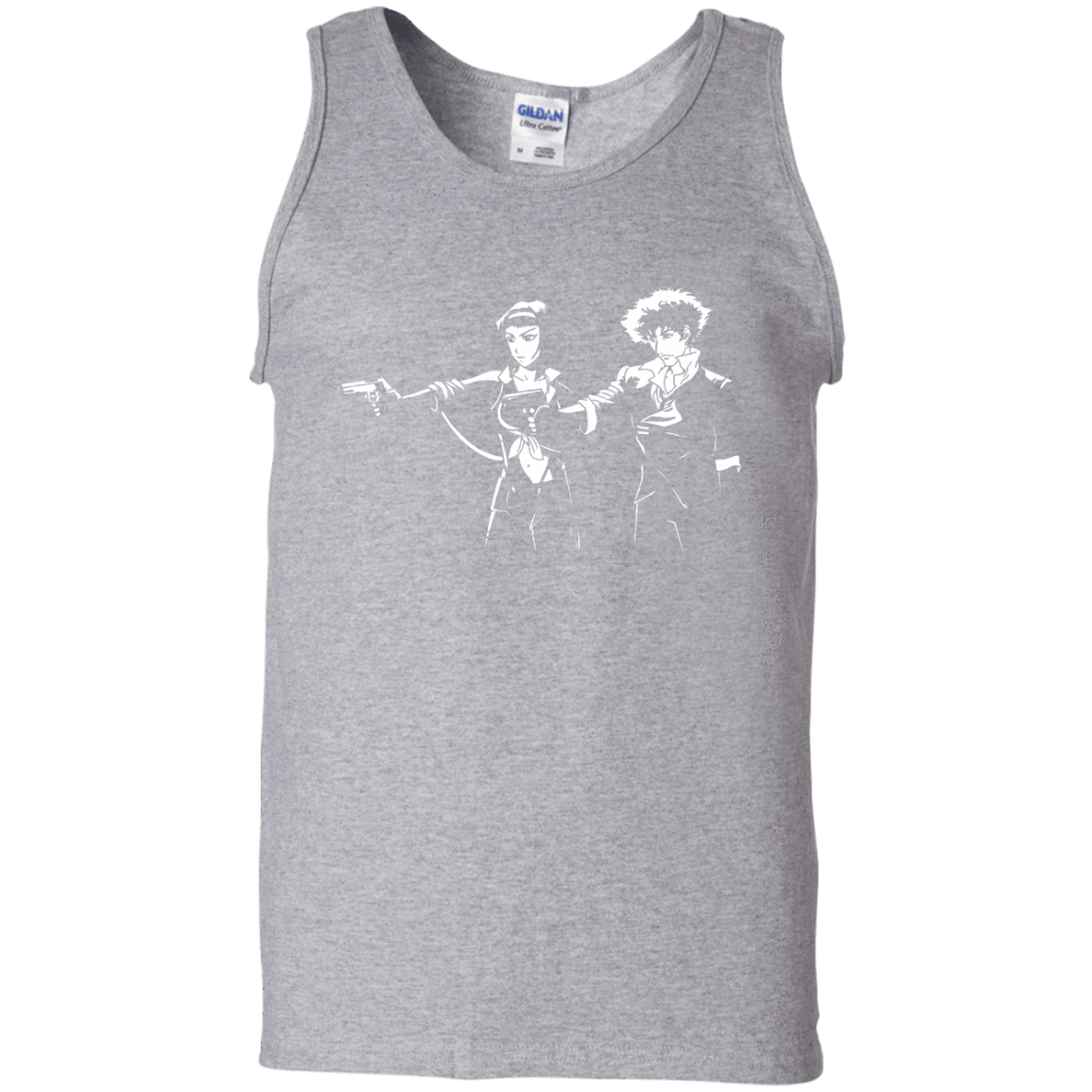 Cowboy Fiction Men's Tank Top