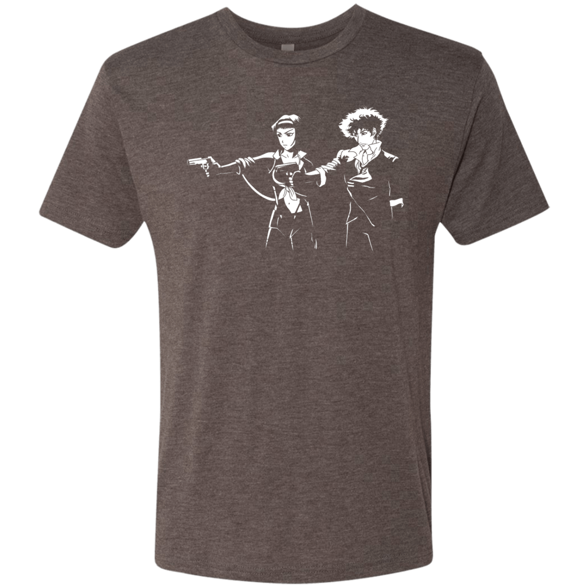 Cowboy Fiction Men's Triblend T-Shirt