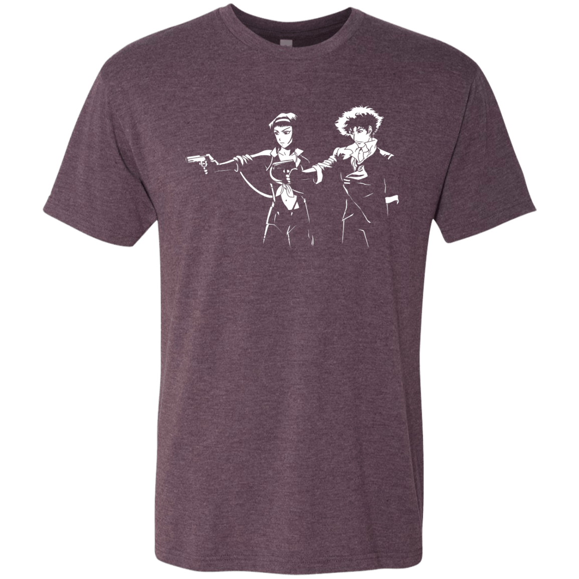 Cowboy Fiction Men's Triblend T-Shirt