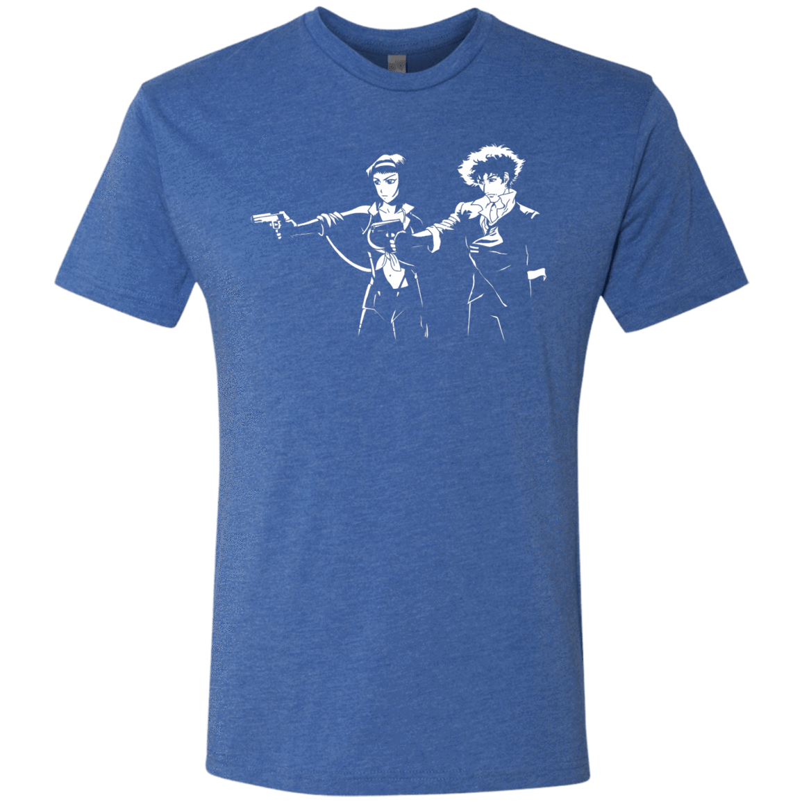 Cowboy Fiction Men's Triblend T-Shirt