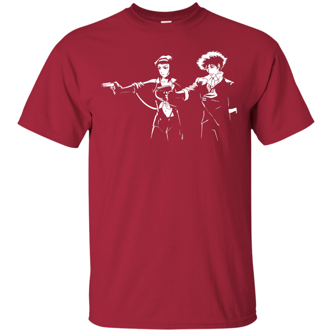 T-Shirts Cardinal / S Cowboy Fiction T-Shirt