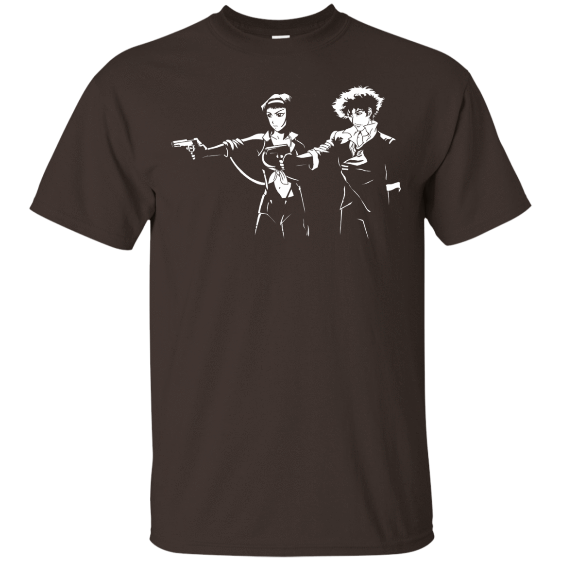T-Shirts Dark Chocolate / S Cowboy Fiction T-Shirt
