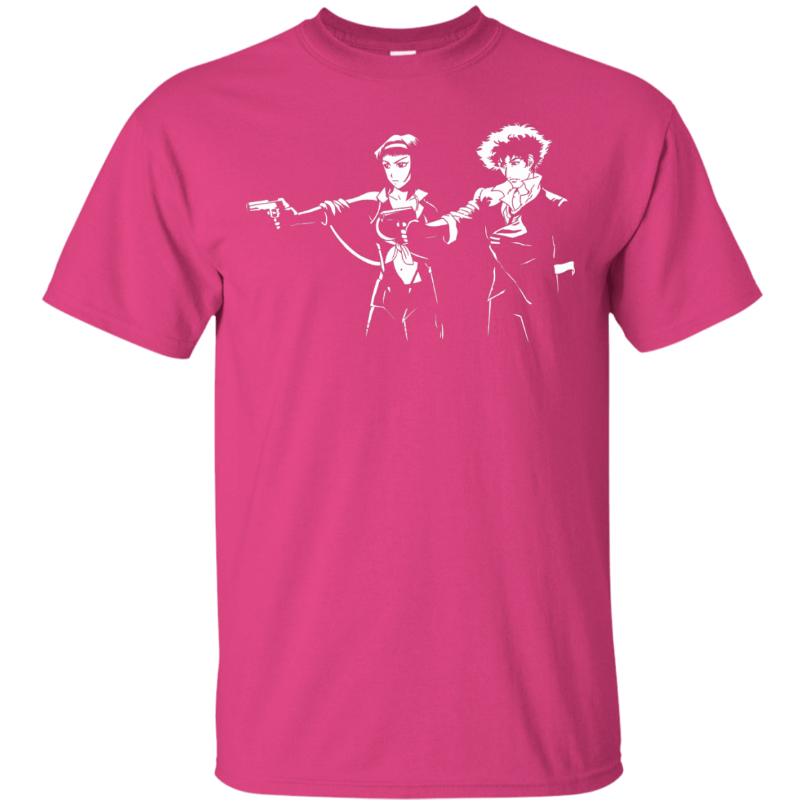 T-Shirts Heliconia / S Cowboy Fiction T-Shirt