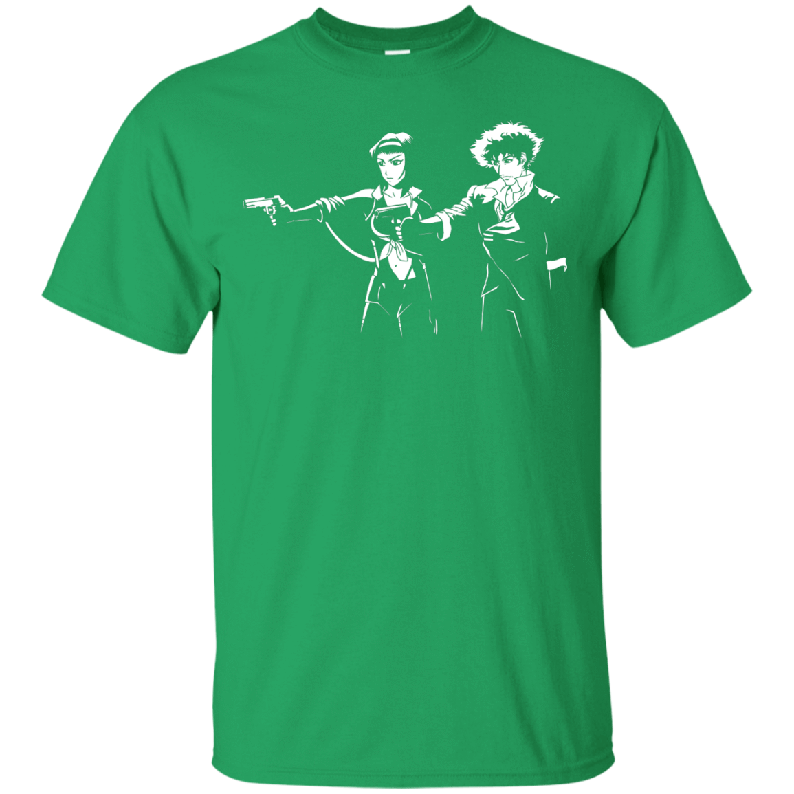 T-Shirts Irish Green / S Cowboy Fiction T-Shirt