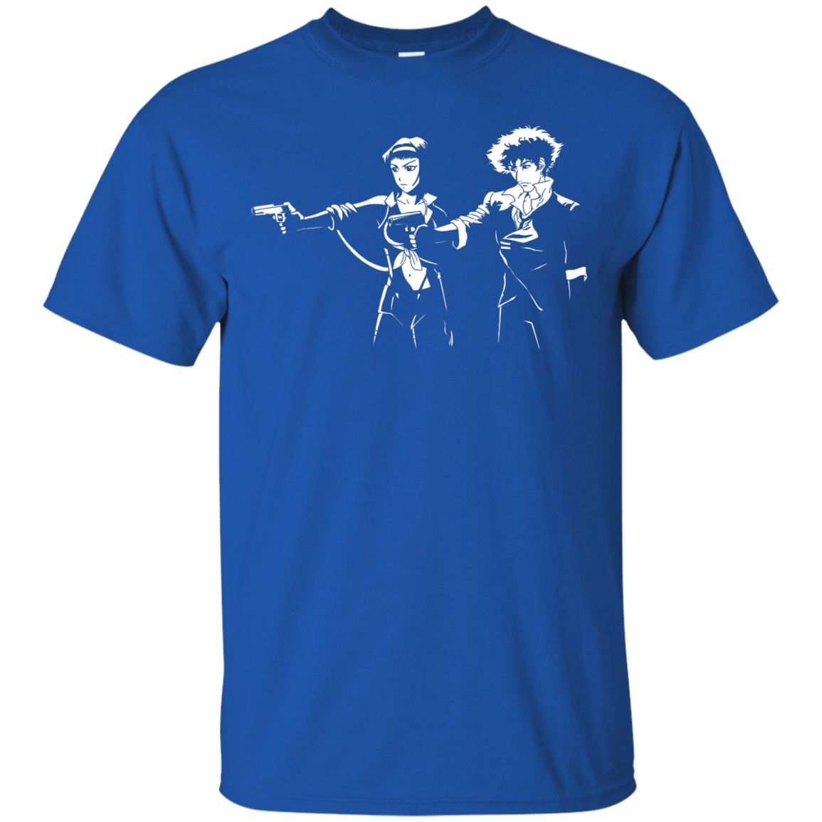 T-Shirts Royal / S Cowboy Fiction T-Shirt