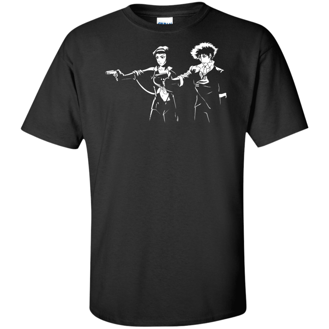 T-Shirts Black / XLT Cowboy Fiction Tall T-Shirt