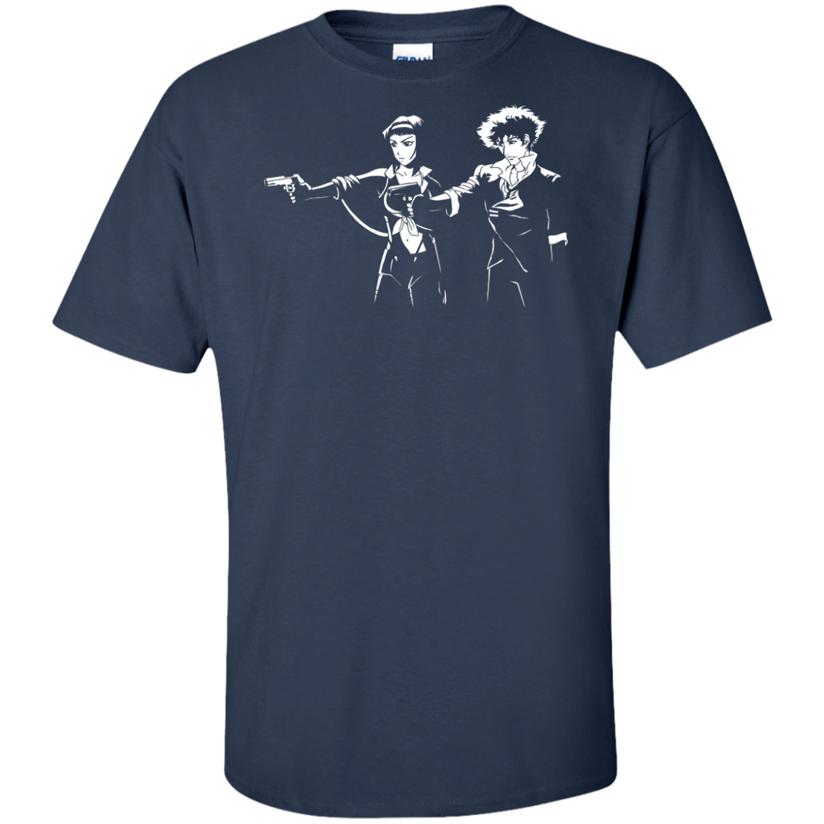 T-Shirts Navy / XLT Cowboy Fiction Tall T-Shirt