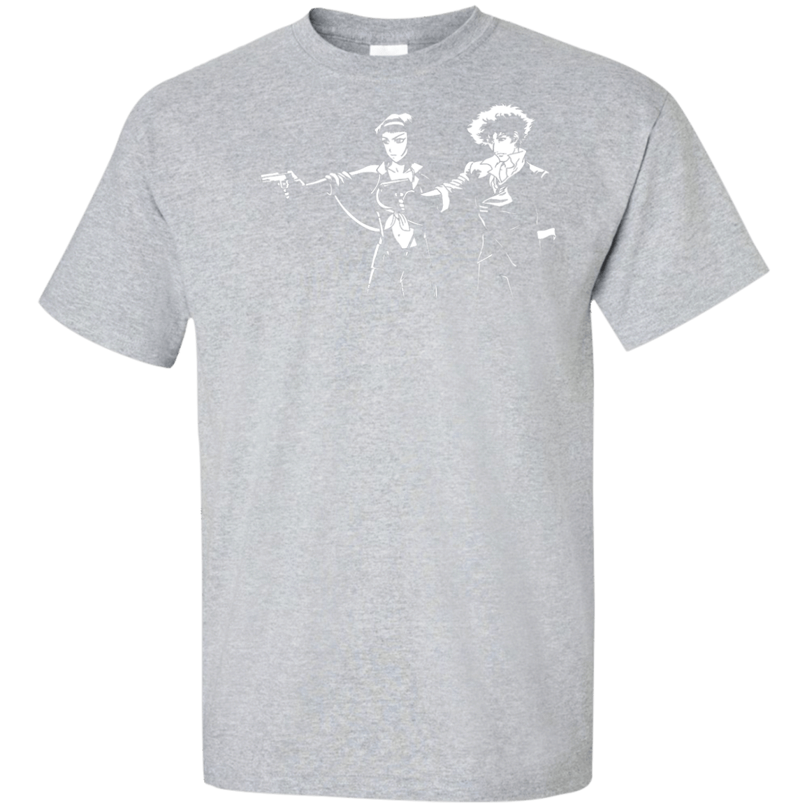 T-Shirts Sport Grey / XLT Cowboy Fiction Tall T-Shirt