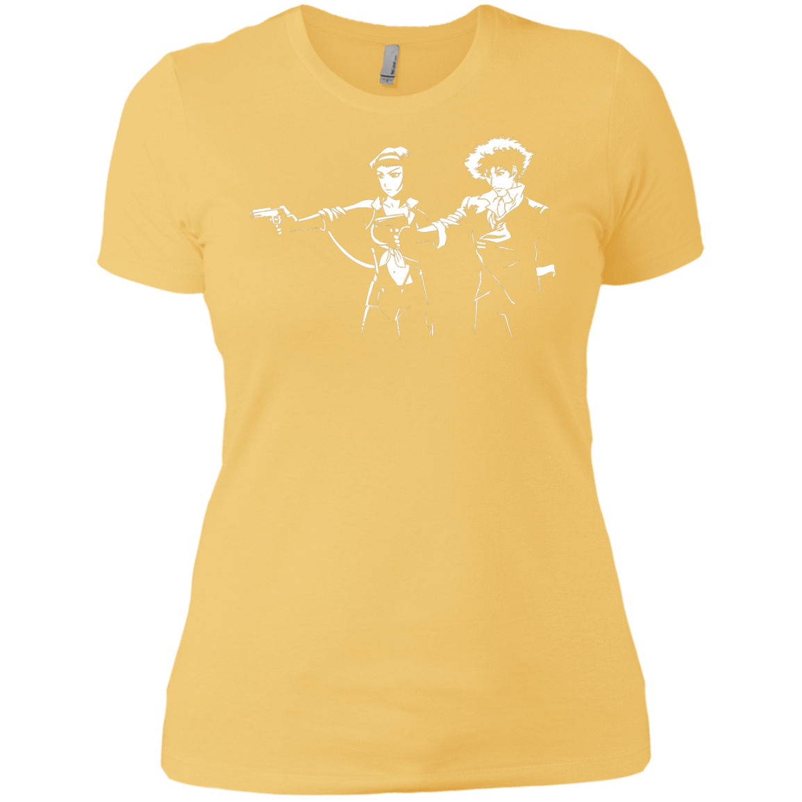 T-Shirts Banana Cream/ / X-Small Cowboy Fiction Women's Premium T-Shirt