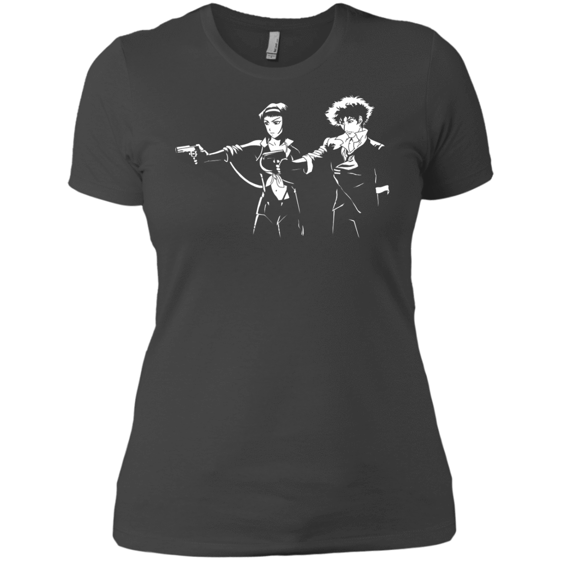 T-Shirts Heavy Metal / X-Small Cowboy Fiction Women's Premium T-Shirt