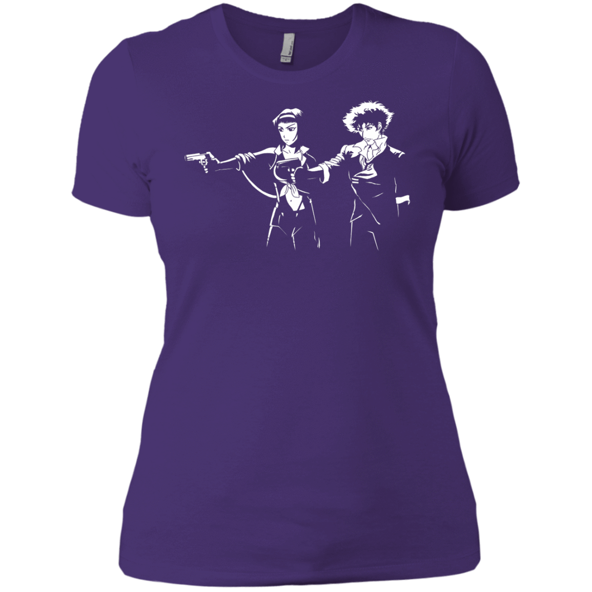 T-Shirts Purple Rush/ / X-Small Cowboy Fiction Women's Premium T-Shirt