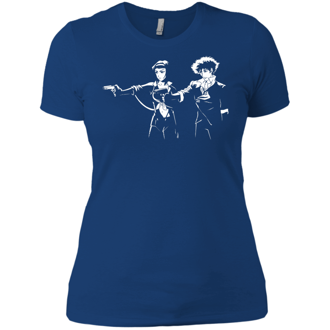 T-Shirts Royal / X-Small Cowboy Fiction Women's Premium T-Shirt