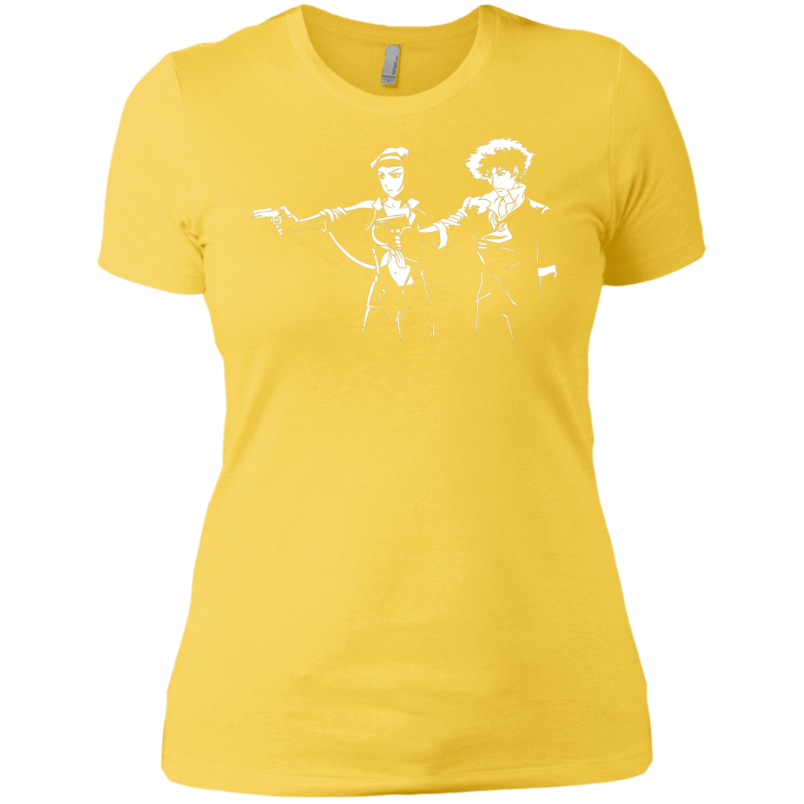 T-Shirts Vibrant Yellow / X-Small Cowboy Fiction Women's Premium T-Shirt