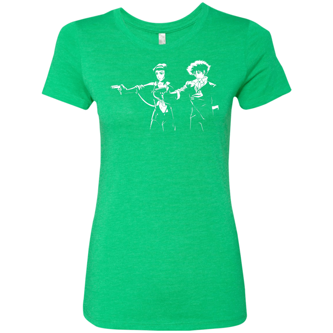 T-Shirts Envy / S Cowboy Fiction Women's Triblend T-Shirt