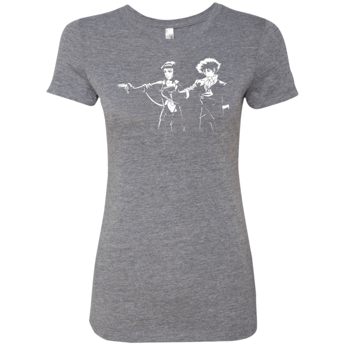 T-Shirts Premium Heather / S Cowboy Fiction Women's Triblend T-Shirt