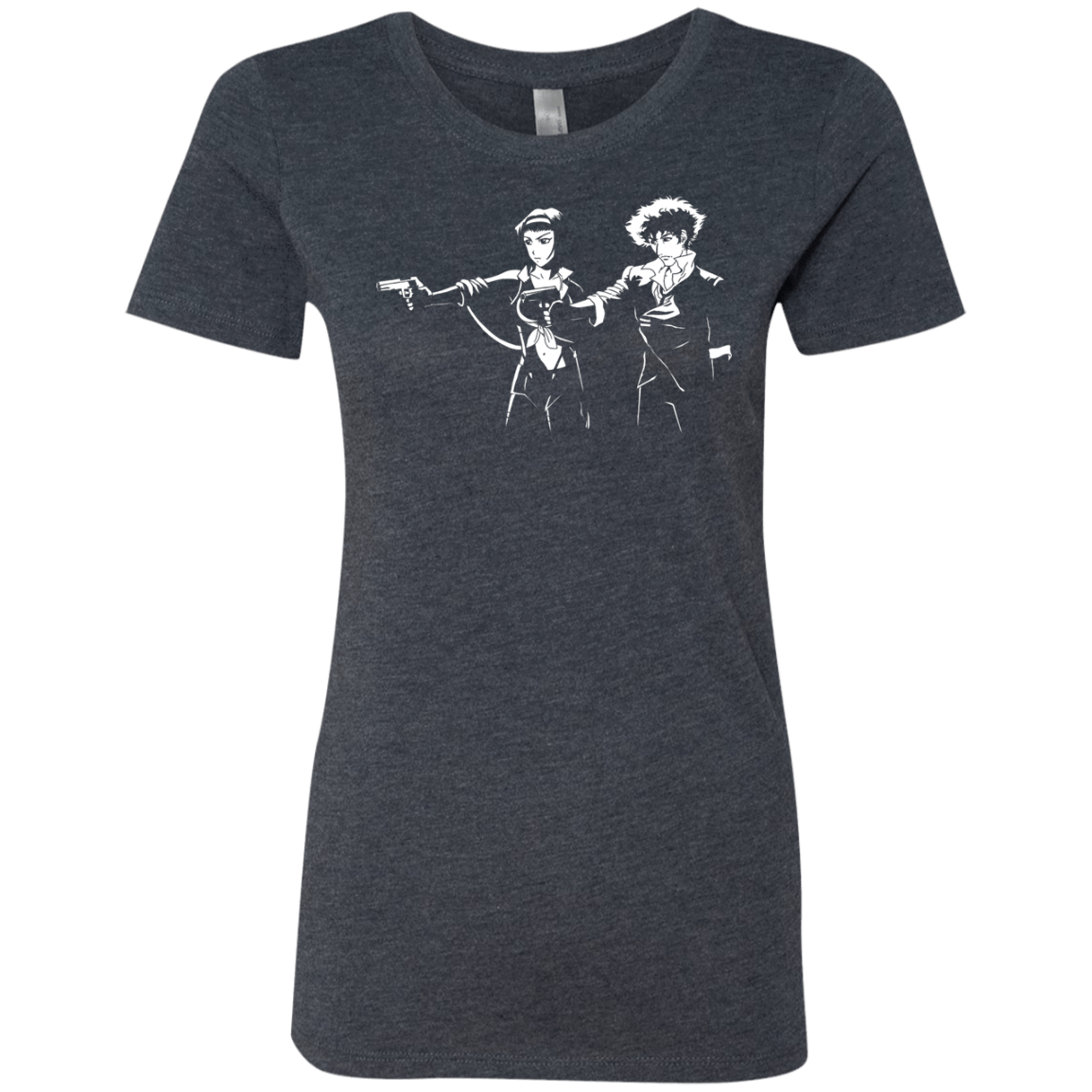 T-Shirts Vintage Navy / S Cowboy Fiction Women's Triblend T-Shirt