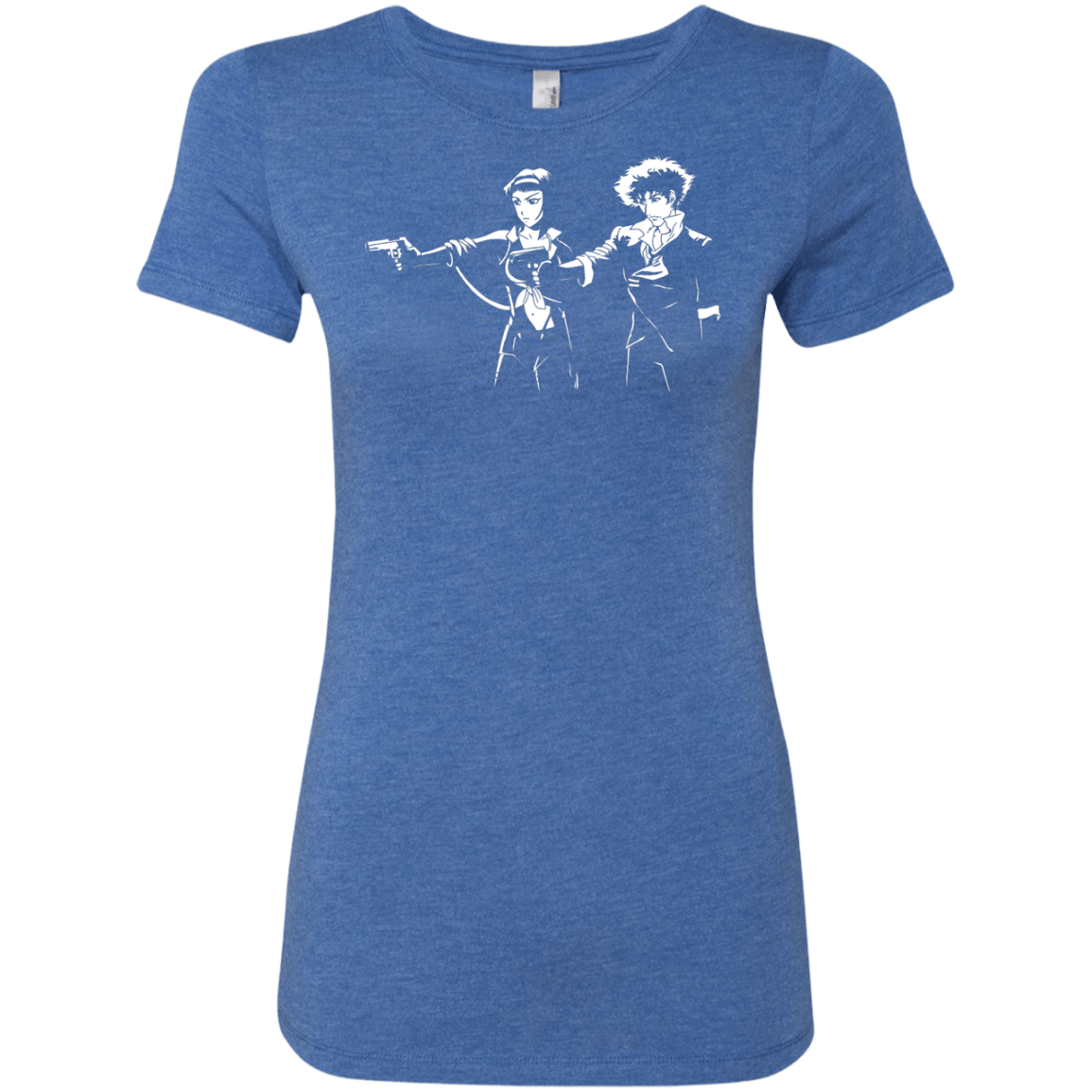 T-Shirts Vintage Royal / S Cowboy Fiction Women's Triblend T-Shirt