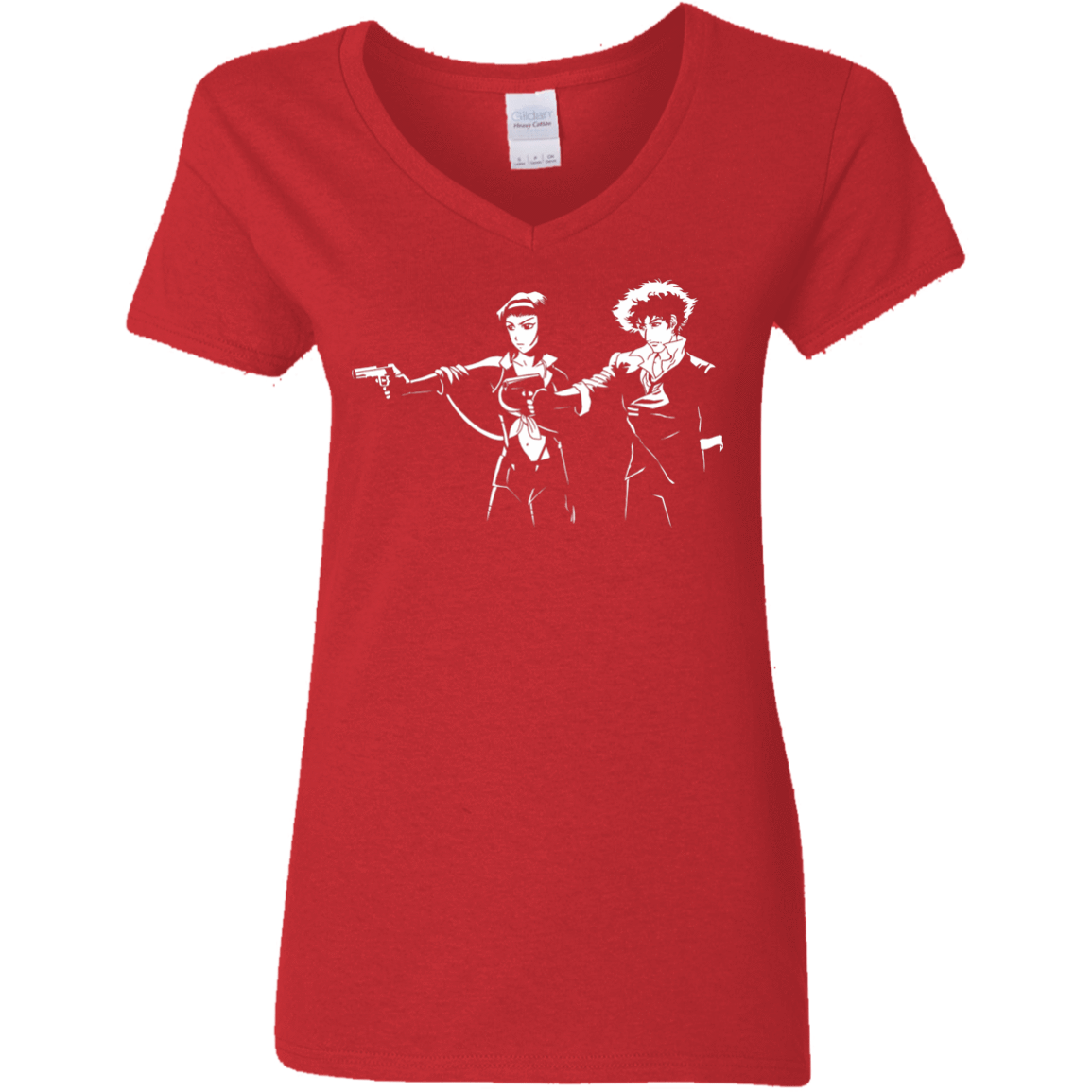Cowboy Fiction Women's V-Neck T-Shirt