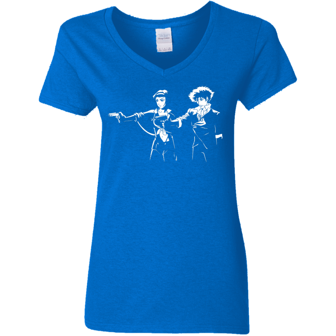 Cowboy Fiction Women's V-Neck T-Shirt