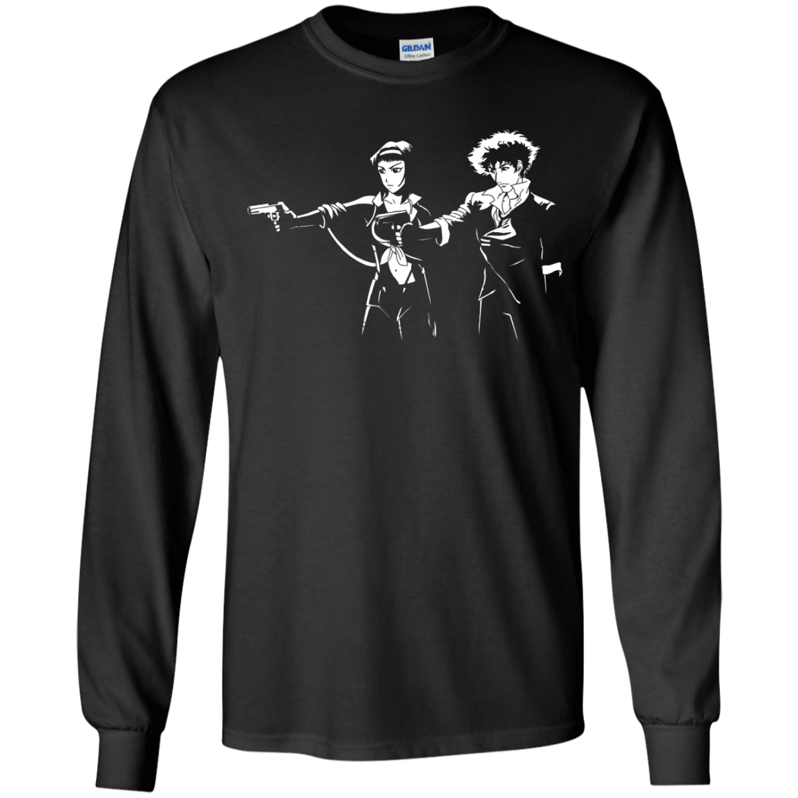 Cowboy Fiction Youth Long Sleeve T-Shirt