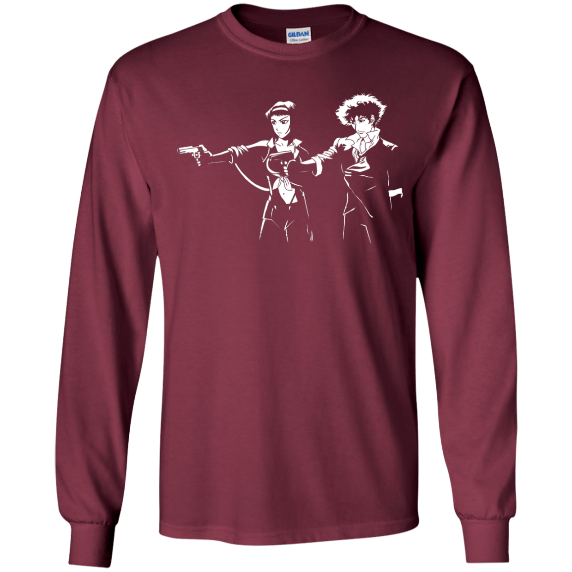 Cowboy Fiction Youth Long Sleeve T-Shirt