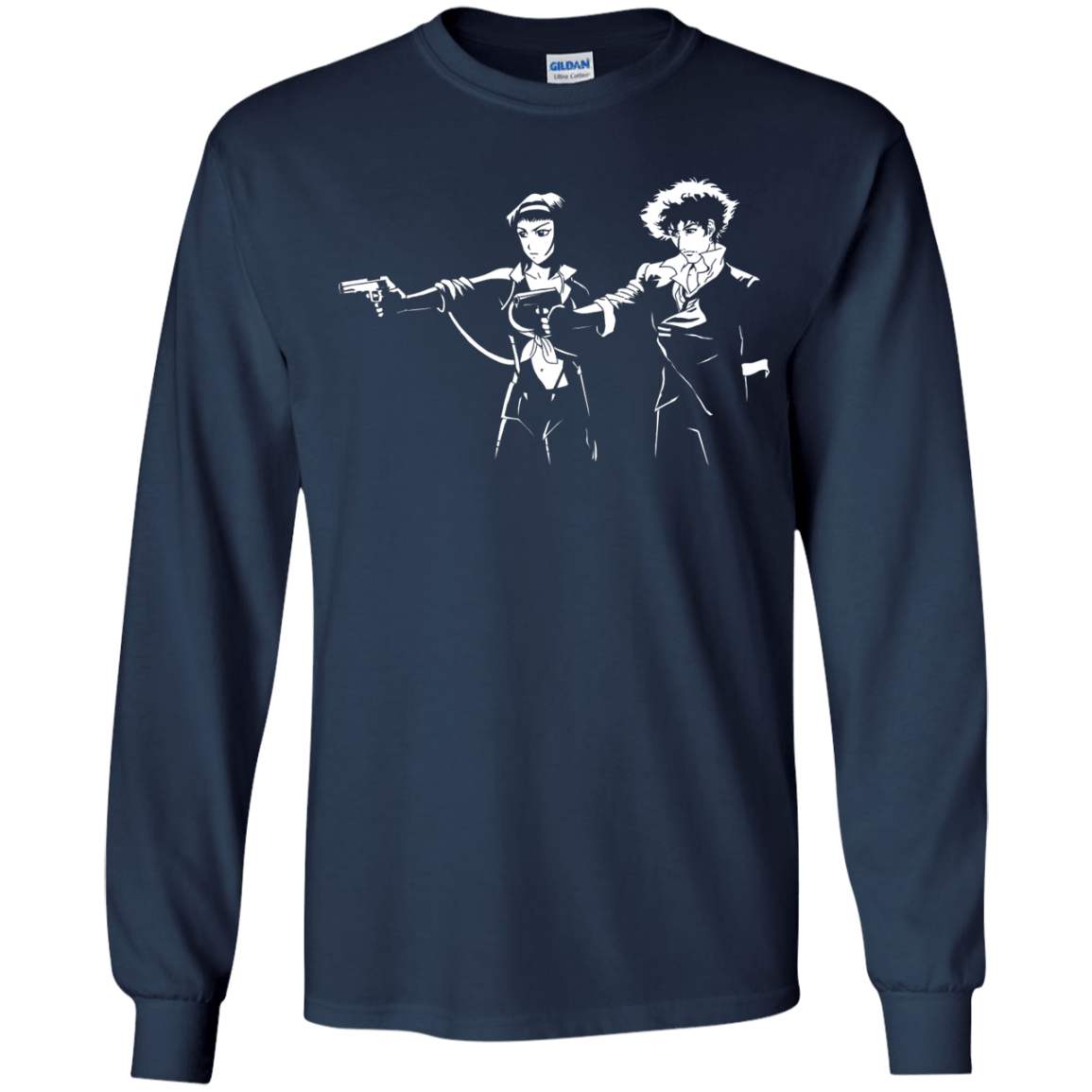 Cowboy Fiction Youth Long Sleeve T-Shirt