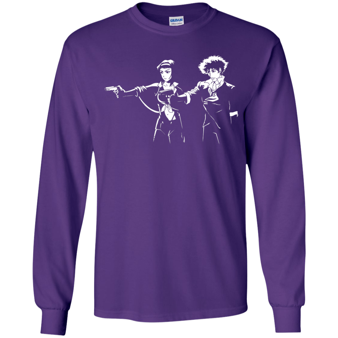 Cowboy Fiction Youth Long Sleeve T-Shirt