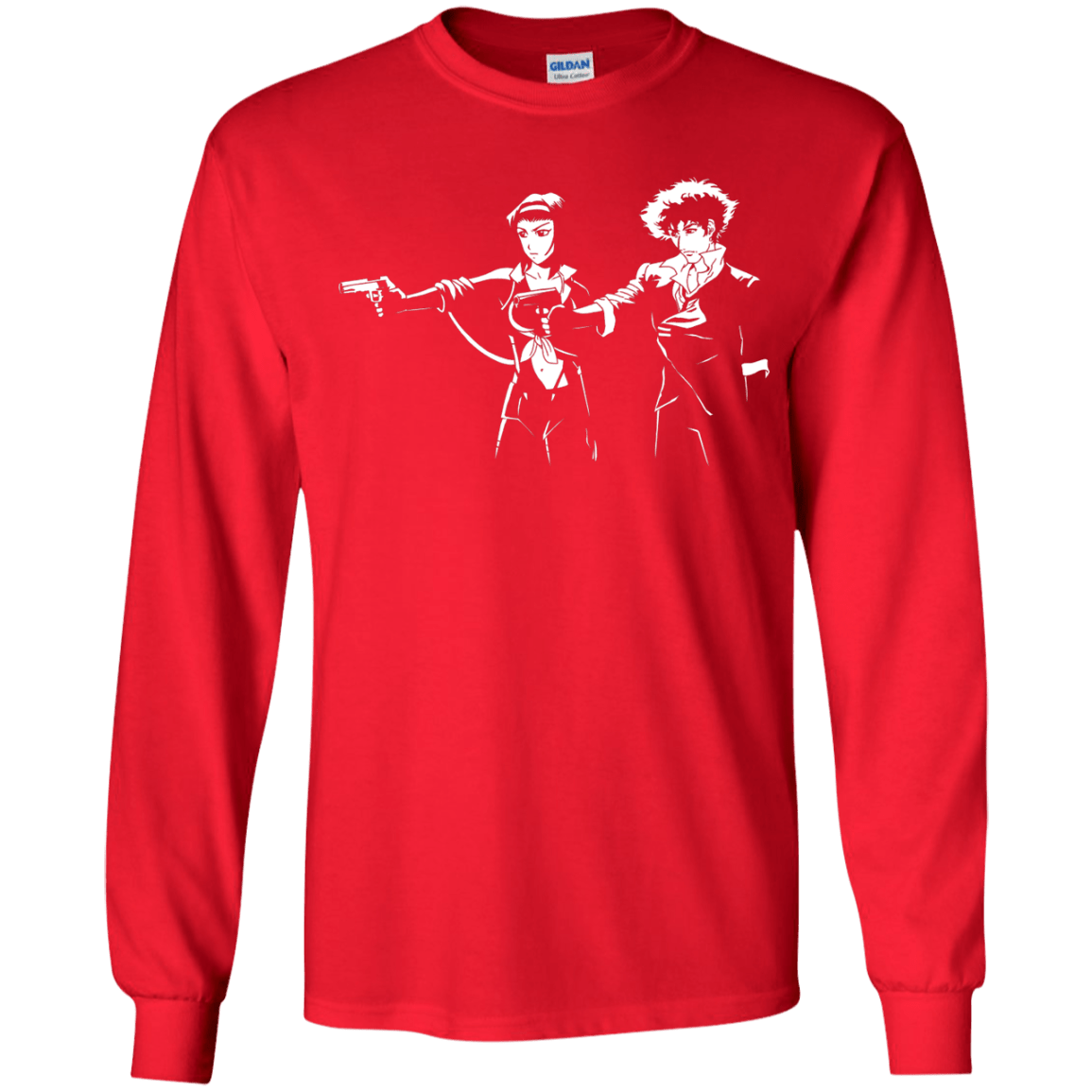 Cowboy Fiction Youth Long Sleeve T-Shirt