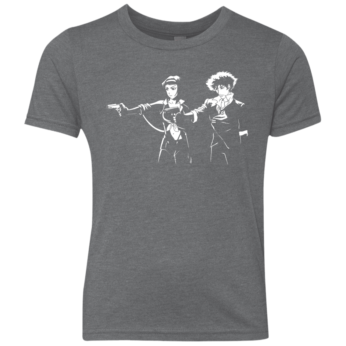 Cowboy Fiction Youth Triblend T-Shirt