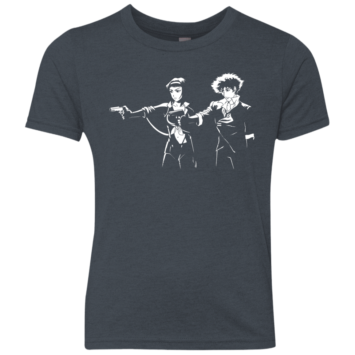 T-Shirts Vintage Navy / YXS Cowboy Fiction Youth Triblend T-Shirt