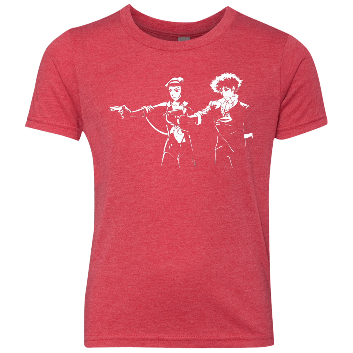 Cowboy Fiction Youth Triblend T-Shirt