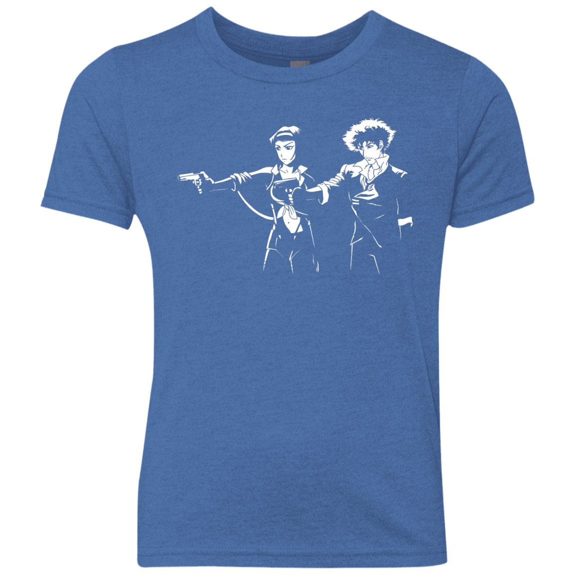 Cowboy Fiction Youth Triblend T-Shirt