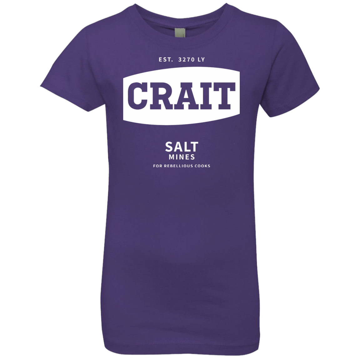 T-Shirts Purple Rush / YXS Crait Saxa Salt Girls Premium T-Shirt